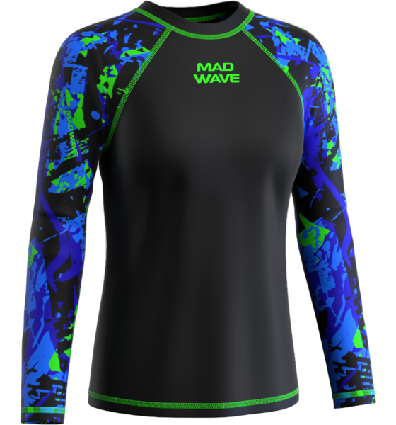 MAD WAVE T-shirt Longsleeves Women C0 på