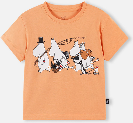 REIMA T-shirt Moomin Gosa på