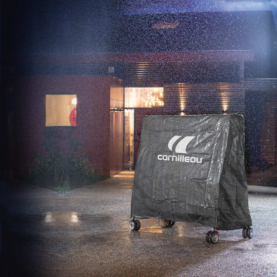 CORNILLEAU Table Tennis Cover Cornilleau Sport Gray på