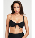 FRANK DANDY Take A Bow Bikini Top på