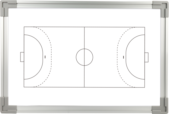 PRO MATCH Taktiktavla Handboll 45x30cm på
