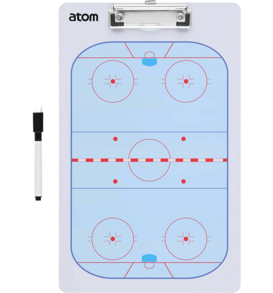 ATOM Taktiktavla Ishockey på