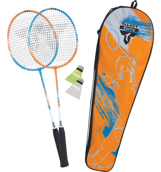 TALBOT-TORRO Talbot-torro Badminton Set Attacker 2 Players på