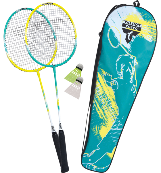 TALBOT-TORRO Talbot-torro Badminton Set Fighter 2 Players på
