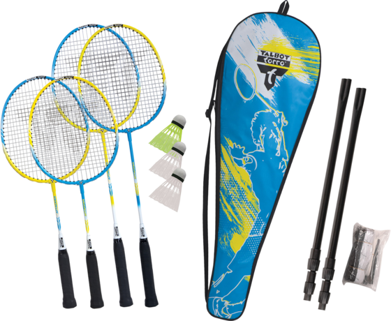 TALBOT-TORRO Talbot-torro Family Badminton Set Including Net på