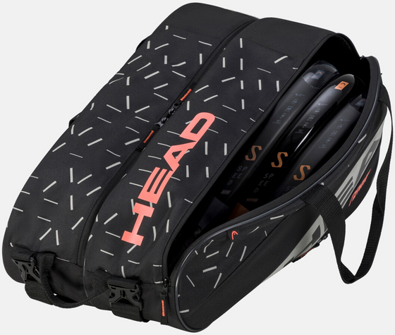 HEAD Team Padel Bag L Bkcc på