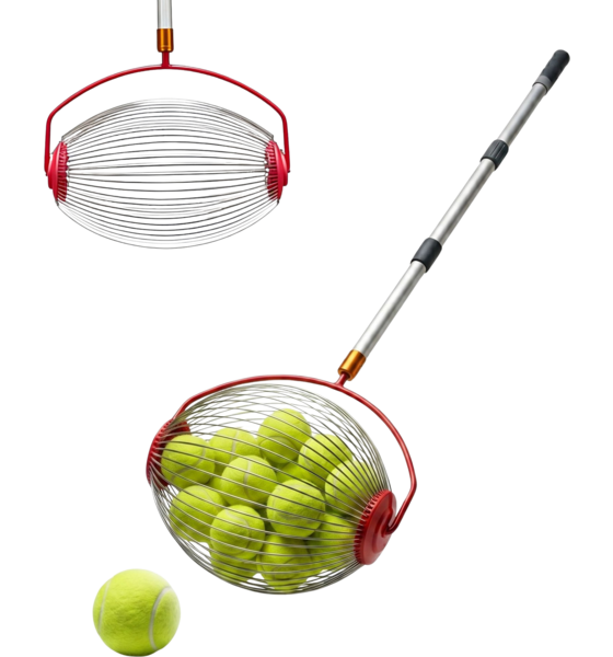 NORTHIX Tennis Ball Retriever Roller, Metal No-bend Pickup på