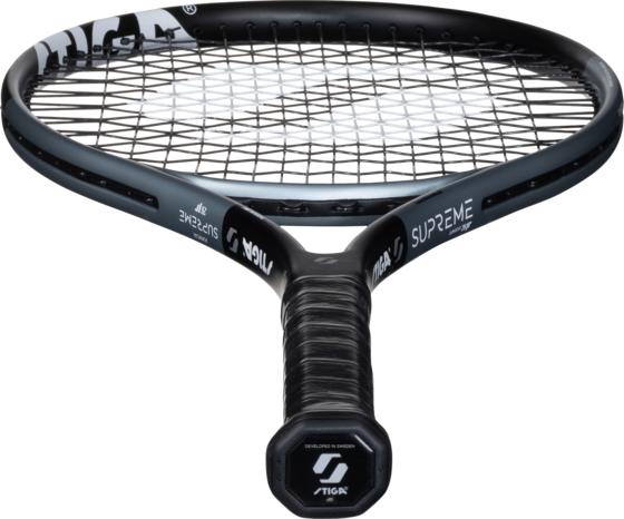 STIGA Tennis Racket Supreme 26 Jr Black/light Blue - 0 på