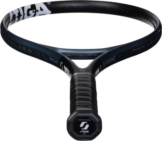 STIGA Tennis Racket Supreme Black/blue Unstrung på