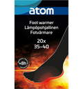 ATOM Termisk Innersula Strl 35-40 20 St på