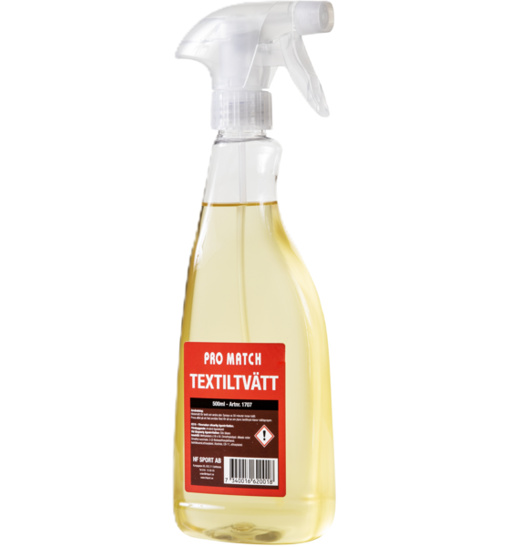 PRO MATCH Textilrengöring 500ml på