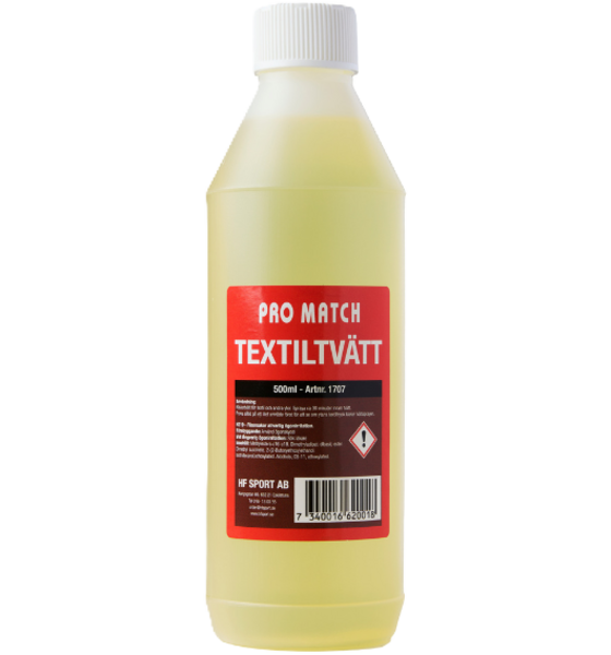 PRO MATCH Textilrengöring 500ml på