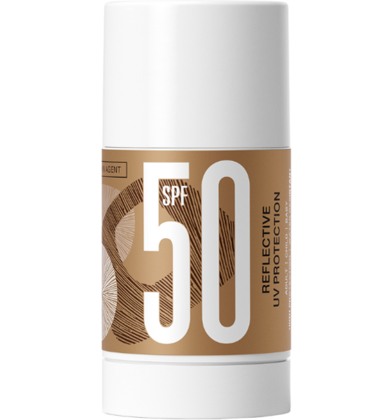 THE SKIN AGENT The Skin Agent Reflective Uv Protection Spf 50 på