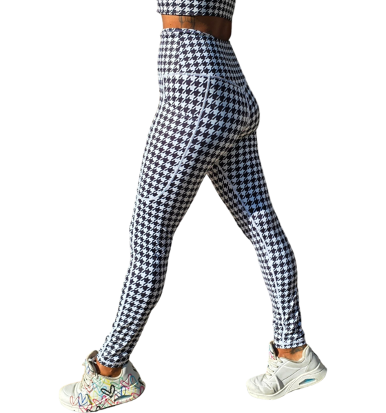 SHE DID Tights Hundtand på