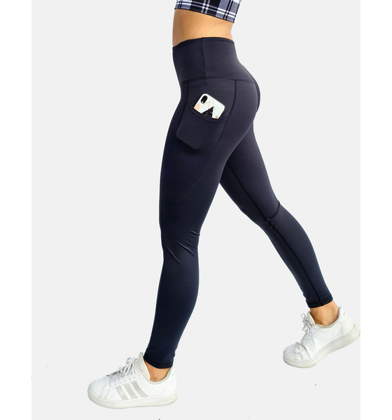 SHE DID Tights Svart på