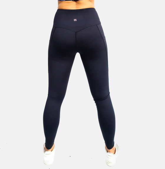 SHE DID Tights Svart på