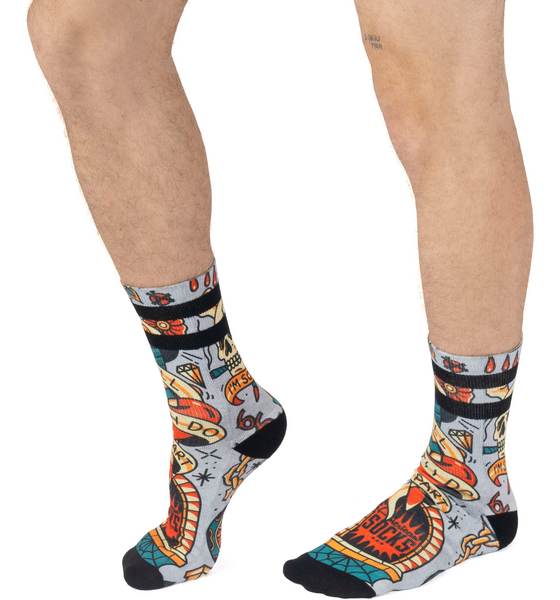 AMERICAN SOCKS Till Death Do Us Part - Mid High på