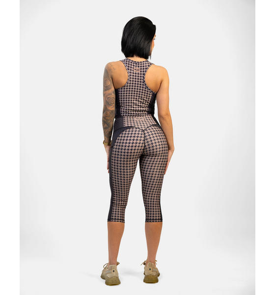GAVELO Timeless Elegance Champagne Capri Leggings på
