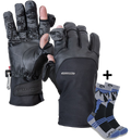 VALLERET Tinden Photography Glove + Merino Socks Bundle på