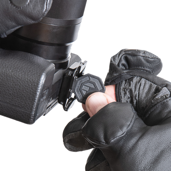 VALLERET Tinden Photography Glove + Merino Socks Bundle på