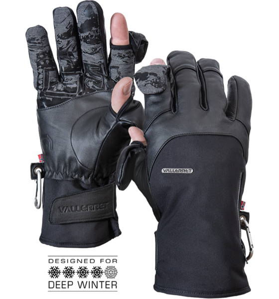 VALLERET Tinden Photography Glove + Merino Socks Bundle på