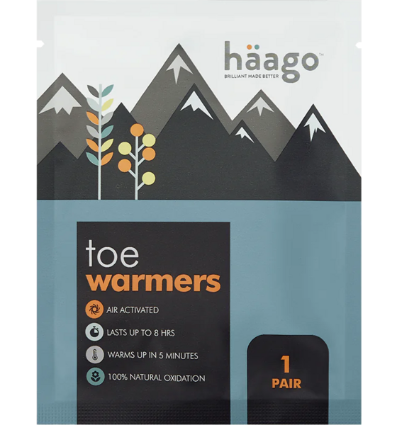 HÄAGO Toe Warmer 5 par på