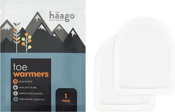 HÄAGO Toe Warmer 5 par på