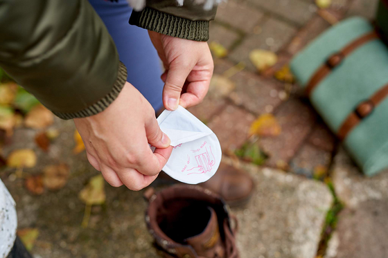 HÄAGO Toe Warmer 5 par på