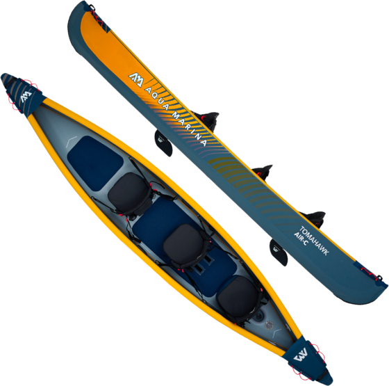 AQUAMARINA Tomahawk Air-c 3 Personer på