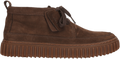 CLARKS Torhill Lace High på
