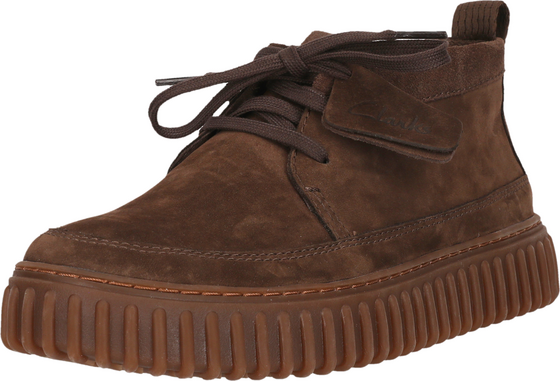 CLARKS Torhill Lace High på