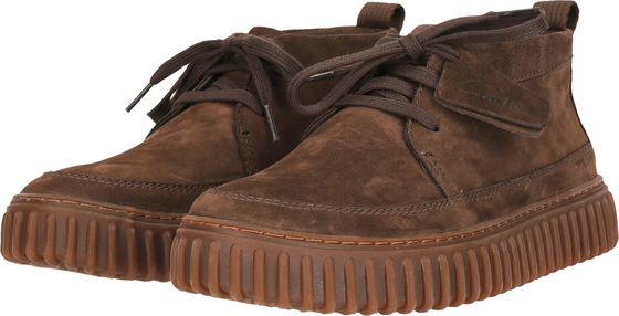 CLARKS Torhill Lace High på