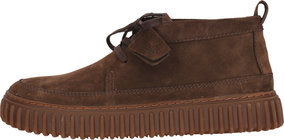 CLARKS Torhill Lace High på
