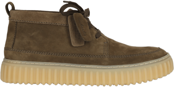 CLARKS Torhill Lace High på