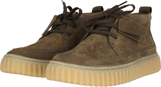 CLARKS Torhill Lace High på