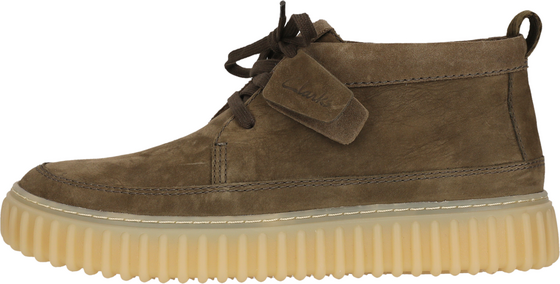 CLARKS Torhill Lace High på