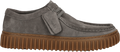CLARKS Torhill Lo Grå Mocka på