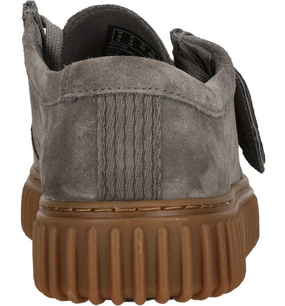 CLARKS Torhill Lo Grå Mocka på
