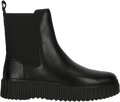 CLARKS Torhill Maple Black Leather på