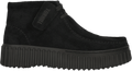 CLARKS Torhill Moss Black på