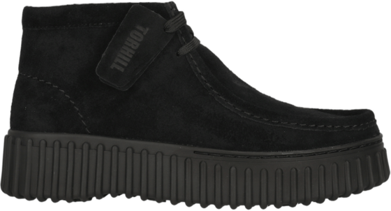 CLARKS Torhill Moss Black på