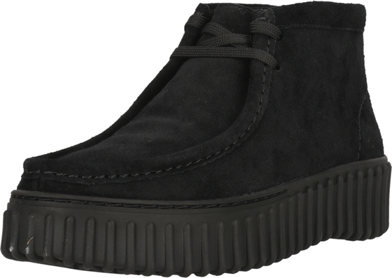 CLARKS Torhill Moss Black på