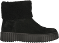 CLARKS Torhill Svart Med Rand Linjesida på