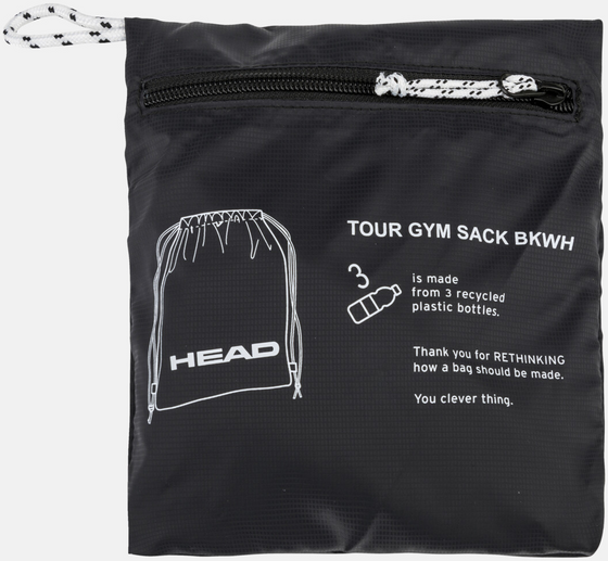 HEAD Tour Gym Sack Bkwh på