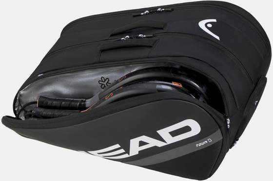 HEAD Tour Padel Bag L Bkwh på