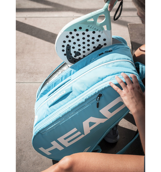 HEAD Tour Padel Bag L Bl på