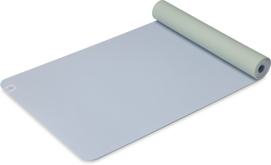 GAIAM Tpe Chambray Sea Salt Yoga Mat 6mm på
