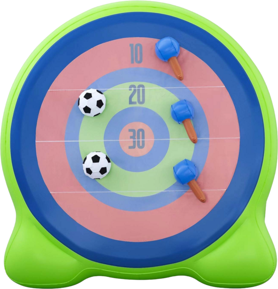 BESTWAY Trädgårdsspel Bullseye 2 I 1 Uppblåsbart på