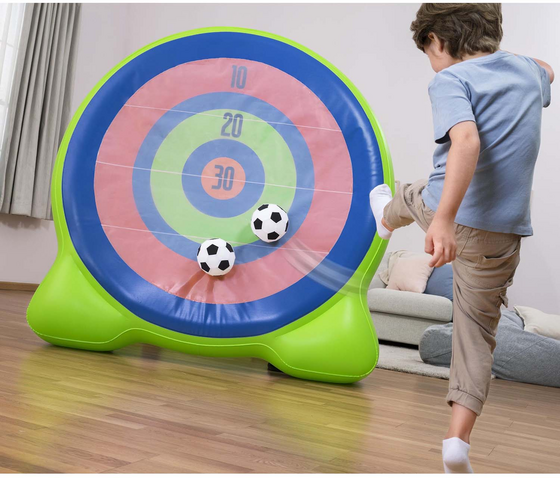 BESTWAY Trädgårdsspel Bullseye 2 I 1 Uppblåsbart på