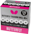 BUTTERFLY Träningsboll 120-pack på